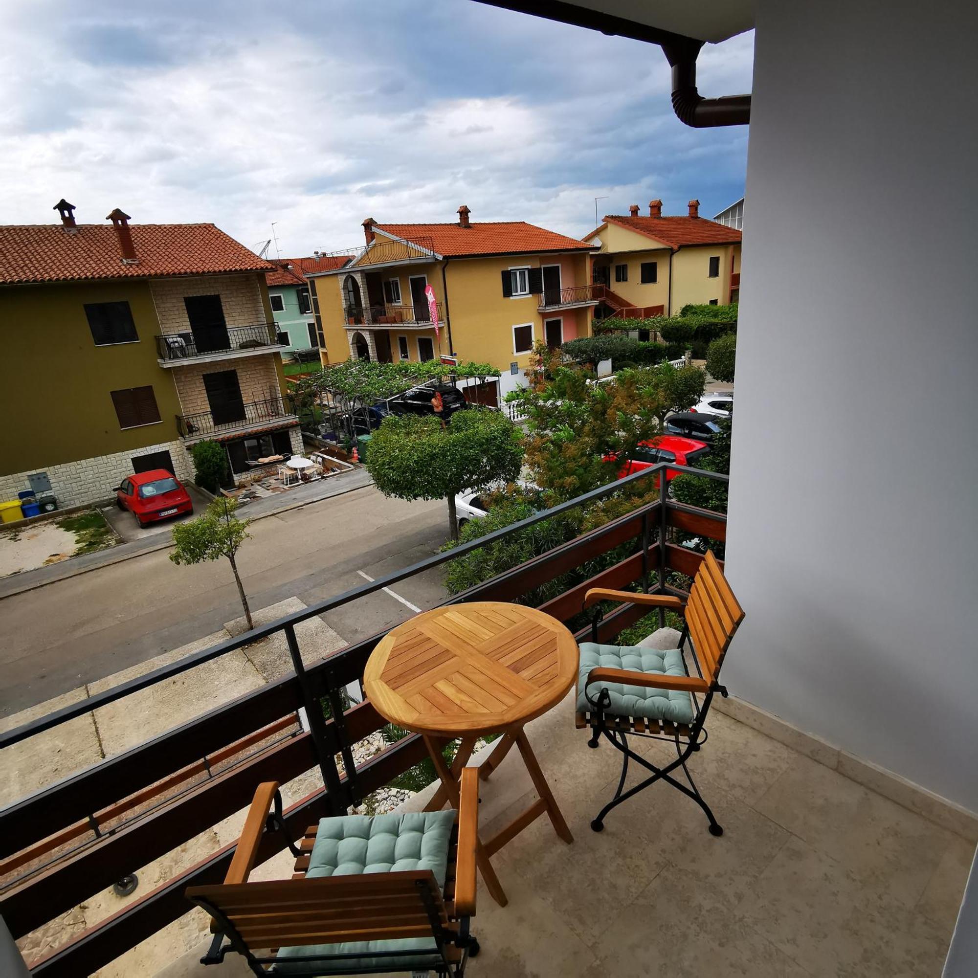 Casa Blanca Lejlighed Umag Eksteriør billede